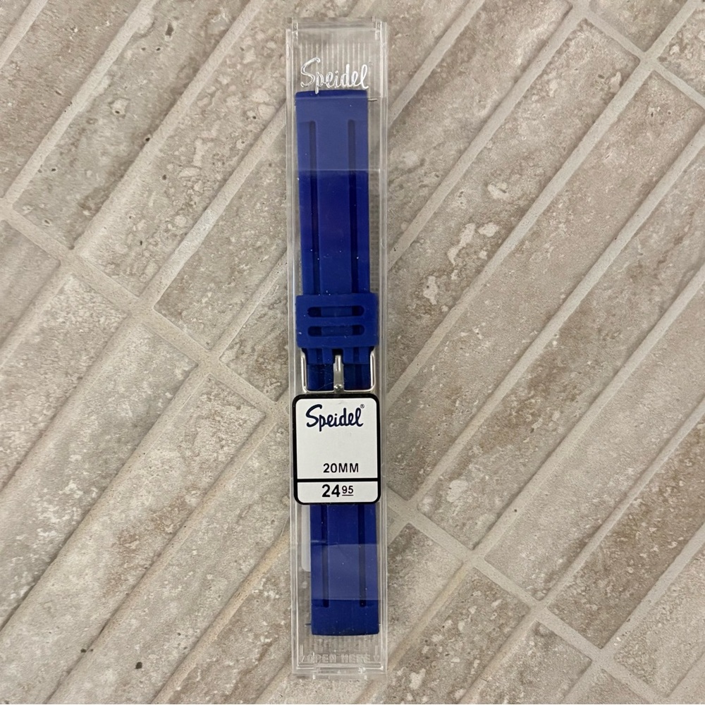 Speidel Royal Blue Watch Strap